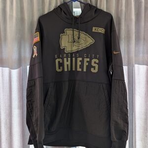 Nike Kansas City Chiefs Salute To Service Hoodie XXL